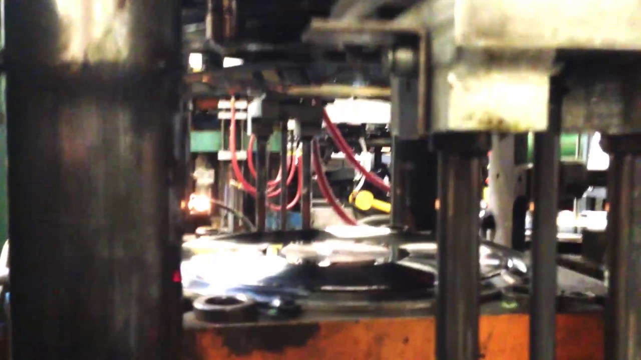 a visit to the record pressing plant - Cascade Record Pressing of Portland, Oregon