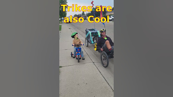 Trikers and Go-carts are Cool  #shorts