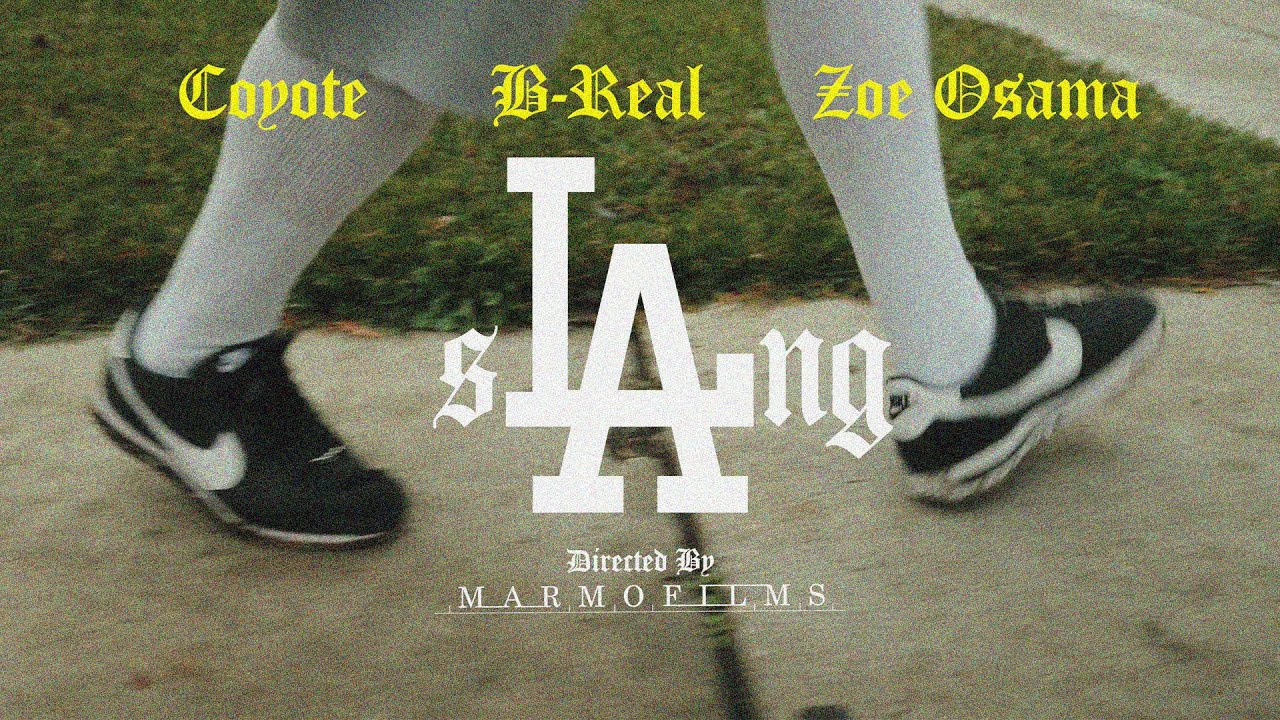 Coyote, B-Real & Zoe Osama - sLAng