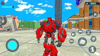 Cliffjumper Autobot Multiple Transformation Jet Robot Car Game 2020 - Android Gameplay #2