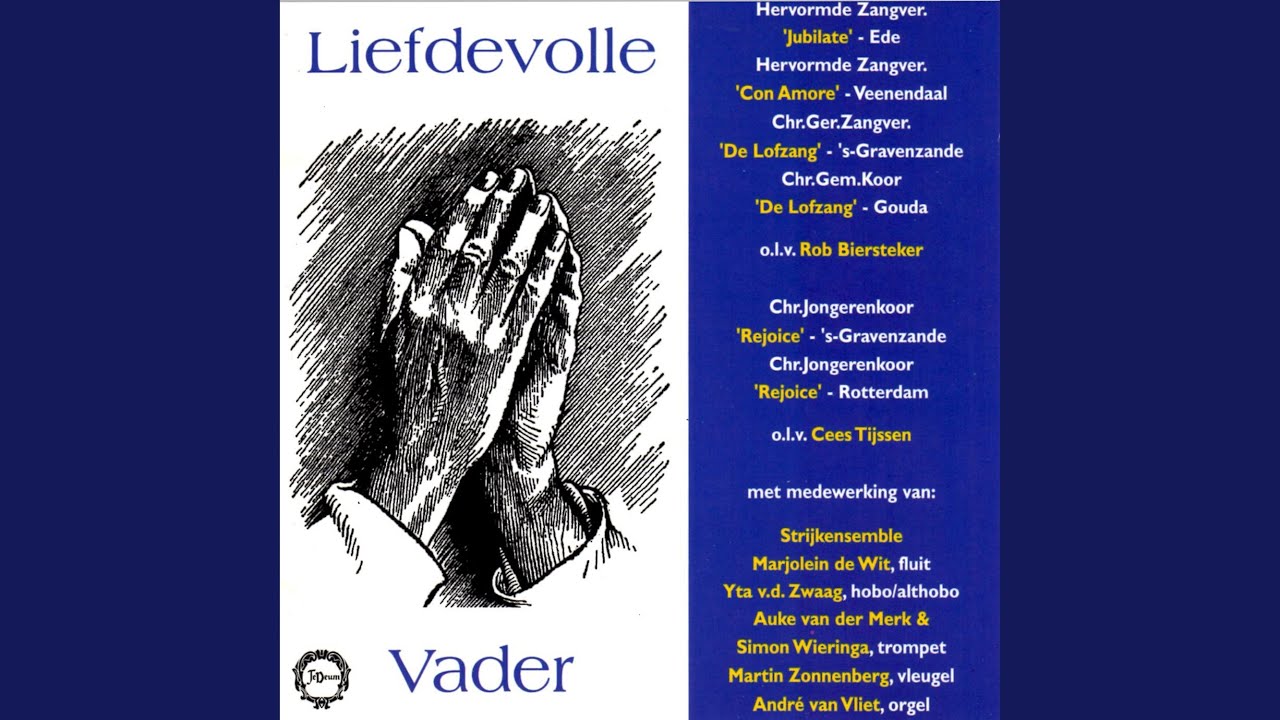 Heer, Ik Geef Mijn Hart Aan U - YouTube