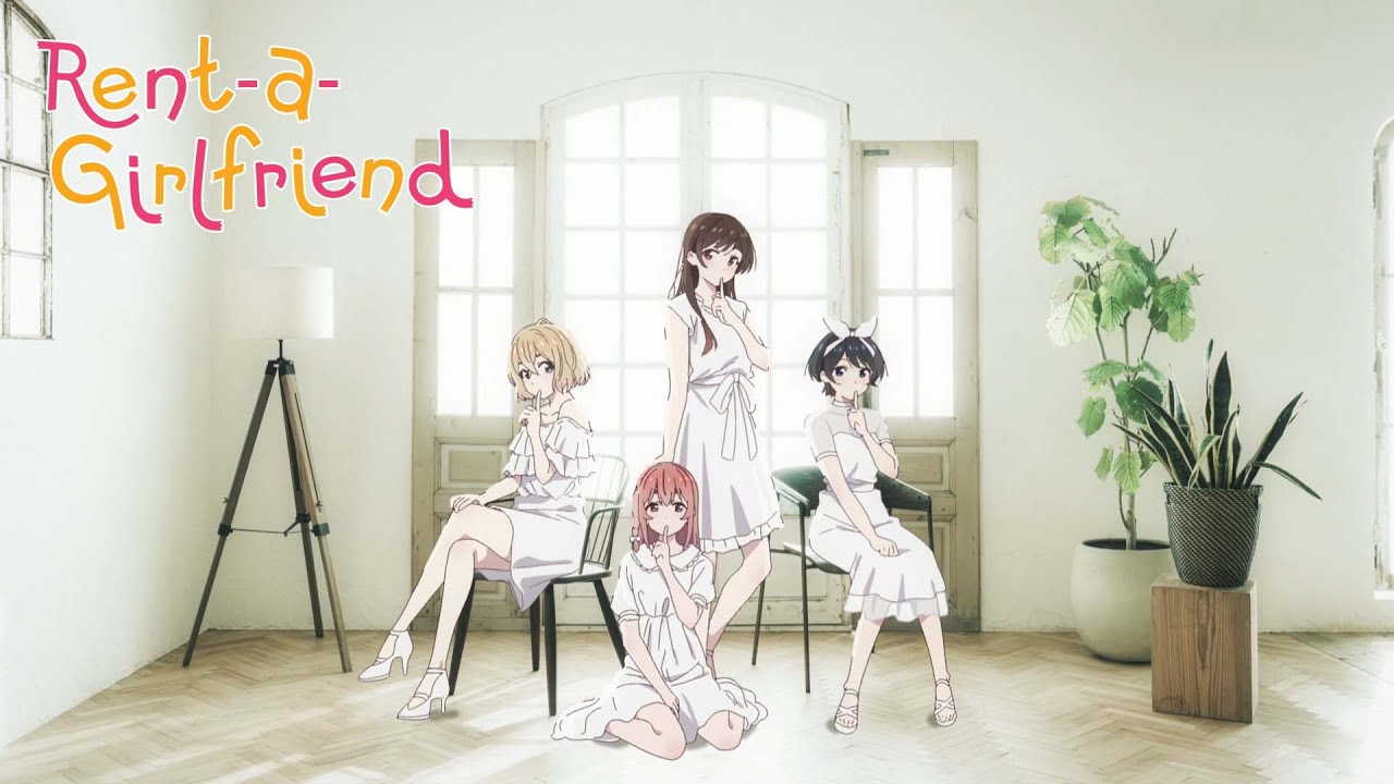 Rent-A-Girlfriend 3 já tem data de estreia