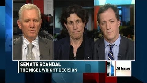 At Issue: The Nigel Wright Decision