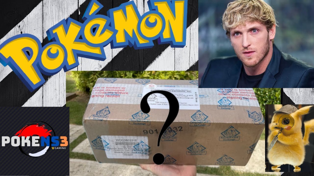 Logan Paul Fake Base Set 1st ed Box??? (Real, Fake or Hoax)? - YouTube