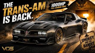 The Trans-Am Is Back.