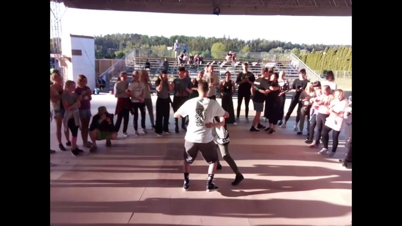 Lindy Hop Class at Street Dance Kemp Europe - Peter & Pavli