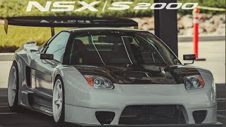 Acura NSX and S2000 fighters