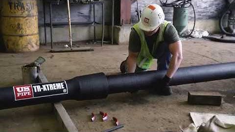 U.S. Pipe: TR XTREME Seismic Pipe (ERDIP) Installation