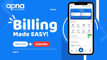 One-Stop Solution for Billing & Invoicing! 🧾 Manage Your Business with Apna Billbook
