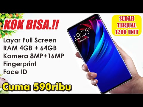 Tablet BEZELESS cuma 800rbu - Bisa Main PUBG.!! Unboxing. 
