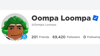 Oompa Loompa But The Lyrics Are Roblox Usernames