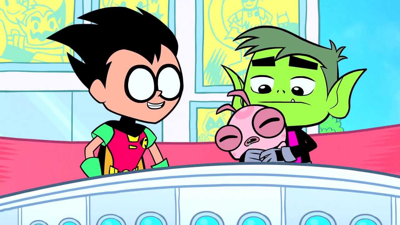 Teen Titans Go! - Episode 43 - "Brain Food" Clip - YouTube