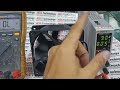 Repair MATSUSADA POWER SUPPLY | Problem : Voltage Output Not Accurate | Jess Technology Malaysia