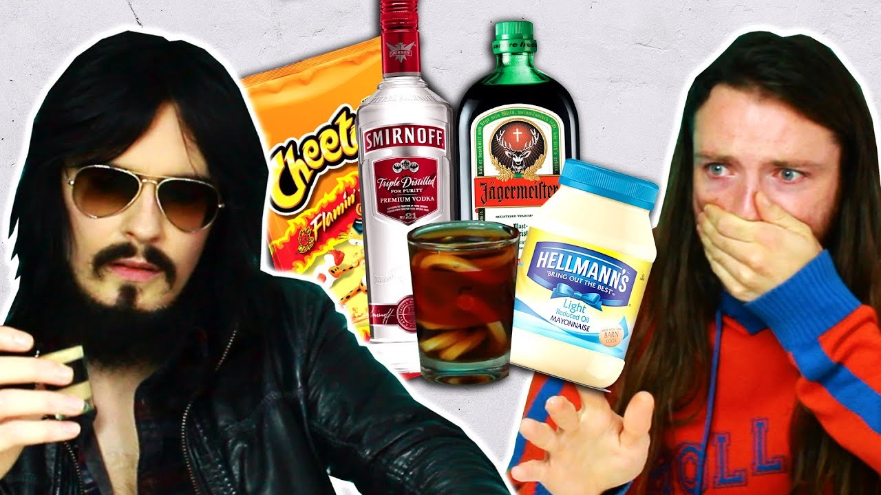 Irish People Try The Most Disgusting Alcohol Shots