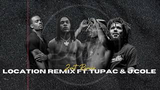 Location remix - Burna Boy ft. Tupac & J.Cole (Let me love you version) JMT Remix