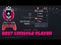 BEST CONSOLE PLAYER ALL CHAMPION SQUAD OPERATION STEEL WAVE + BEST SETTINGS - Rainbow Six Siege