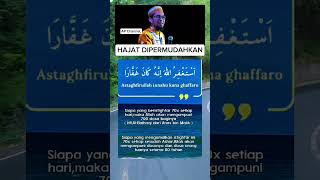 Hajat Dipermudahkan... #ustadzadihidayat #shortsviral