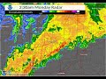 Radar Loop of Central Indiana Severe Storms on March 7, 2022