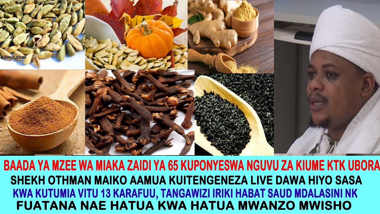 BAADA YA MZEE WA MIAKA 65 KUPONA KTK UBORA WAKE NGUVU ZA KIUME OTHMAN MAIKO AAMUA KUIELEKEZA LIVE.