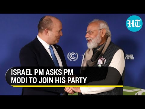 'Modi Israel's Most Popular Person': Naftali Bennett Says Indian PM Should Join His Political Party