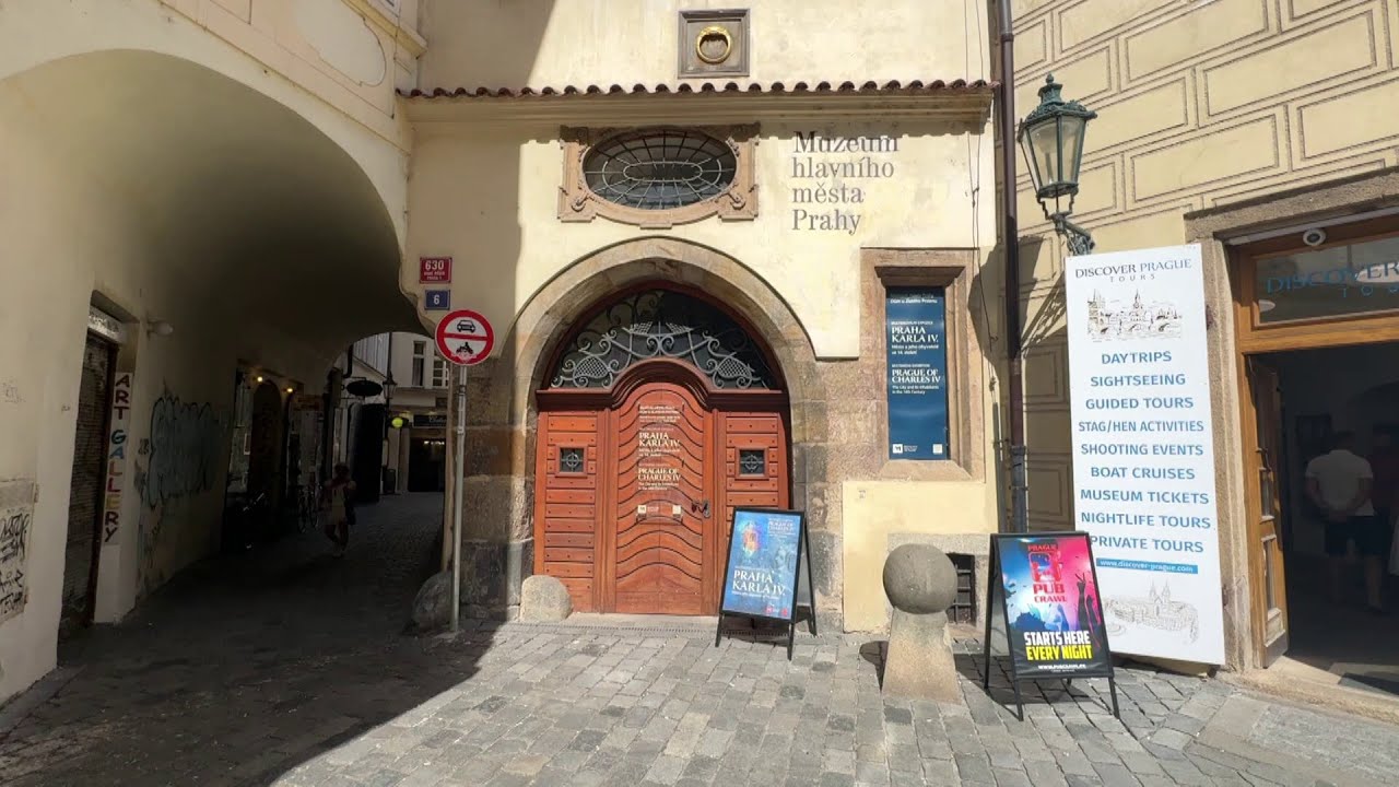 Praha Karla IV. ožívá v domě U Zlatého prstenu