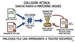 Cryptographic Collision Attacks and Hash Signature Spoofing | CompTIA Security+ SY0-701