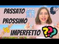 IMPERFETTO vs PASSATO PROSSIMO: Quando si usano? Qual è la differenza? Spiegazione + Esercizio! 👈🏽