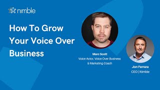 How To Grow Your Voice Over Business with Marc Scott screenshot 5