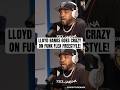 LLOYDS BANKS Goes CRAZY On FUNK FLEX! (REMIX)
