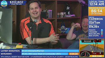 DB2017 - Beej explains his shirts