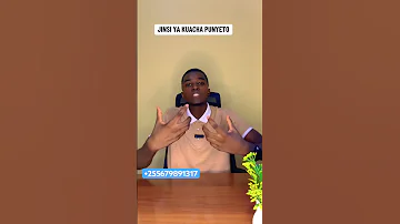JINSI YA KUACHA PUNYETO Canada Congo Usa Norway Tanzania 