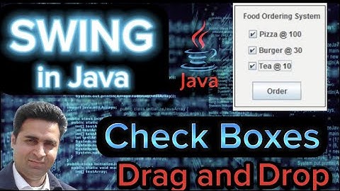 How to Use CheckBox in Java Using Drag and Drop in NetBeans - OOP Made Simple (Complete Tutorial)