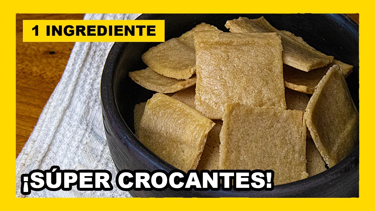 Descubrir 52+ imagen crackers sin gluten receta Abzlocal.mx