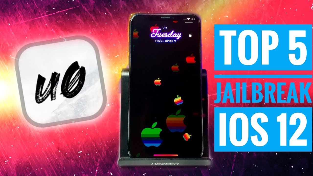 New Tweaks IOS 12 Uncover Jailbreak - YouTube