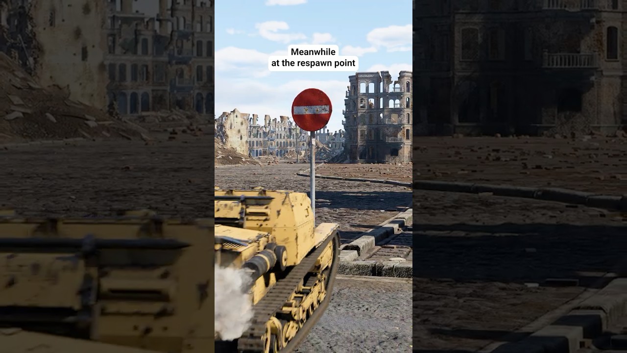 At the enemy respawn point... 🛑