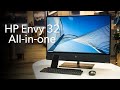 HP Envy 32 unboxing: First to offer RTX and HDR 600 in an all-in-one