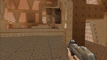 Quake maps on Quake II