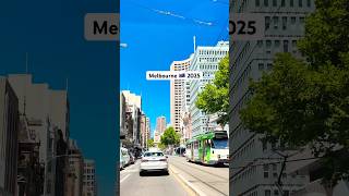 Melbourne Australia 2025, Elizabeth Street #summer #city #february