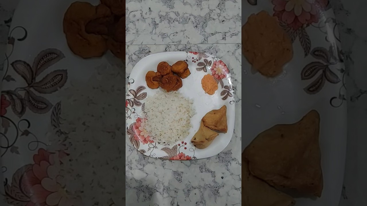 One of many...My college days meals😊