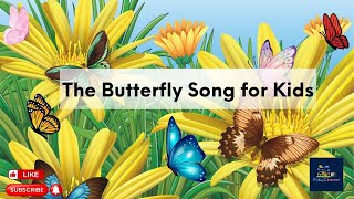 Butterfly Song for Kids  #ytviral #yt #ytshortsvideo #ytstudio #kids