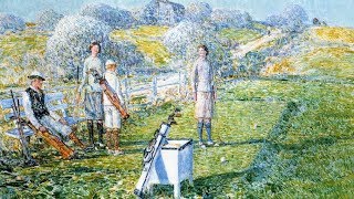 enjoy beautiful paintings & pop songs (w/ Childe Hassam)