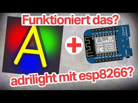 Video: Arduino WeMos D1 WiFi UNO ESP8266 IOT IDE-kompatibles Board mit Blynk verwenden - Gunook Video: Arduino WeMos D1 WiFi UNO ESP8266 IOT IDE-kompatibles Board mit Blynk verwenden - Gunook