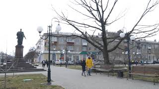 Бердянск центр - площадь Единства