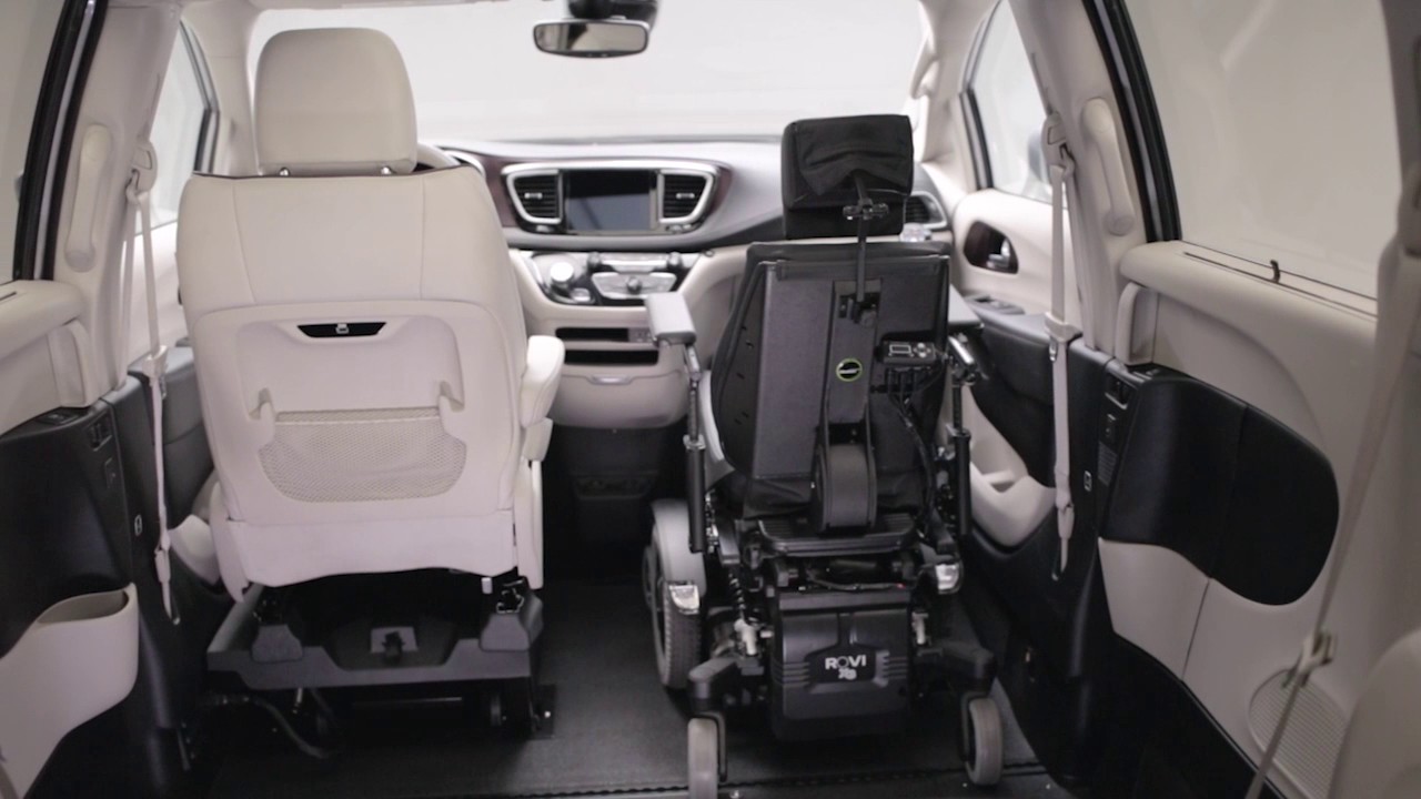 pacifica wheelchair van