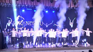 Отчетный концерт образцового коллектива эстрадного танца «Рандеву» на сцене ГДК