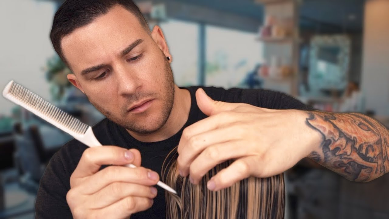 ASMR | Relaxing Shampoo | Scalp Massage | Whispered Male Voice Roleplay