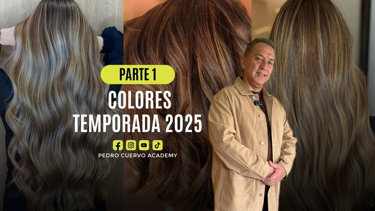 #colorimetría PARTE 1 Colores de temporada 2025