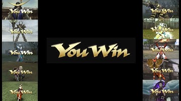 All Win Taunt of All Playable Character in Devil Kings