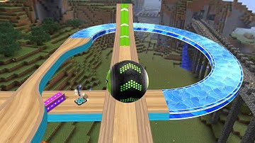 Going Balls Super Speedrun Gameplay level 594