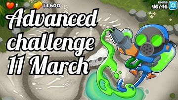 Bloons TD6 advanced daily challenge / 11 March / Obscure knowledge by Kalle